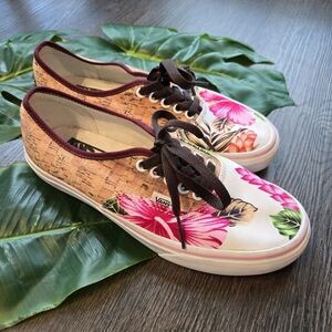 Vans Custom Design Shoes